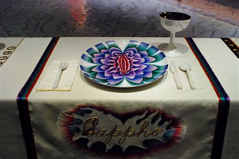 judy chicago dinner party brooklyn museum